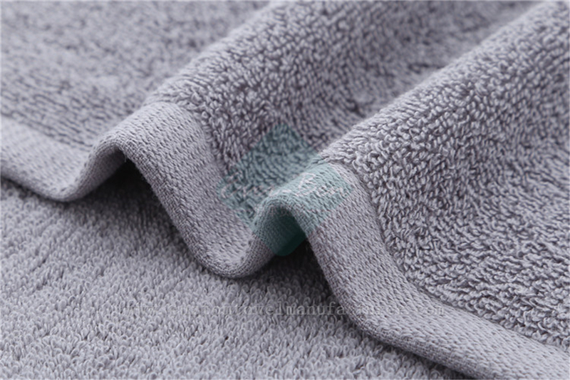 China EverBen Customized Grey Towels Supplier ISO Audit Towels Factory